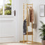 Artiss Clothes Rack Airer Coat Stand Bamboo