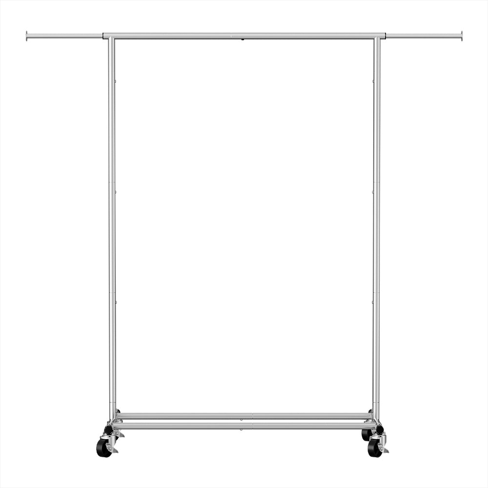 Artiss Clothes Rack Airer Rail Coat Stand Adjustable Hanger
