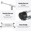 Artiss Clothes Rack Airer Rail Coat Stand Adjustable Hanger