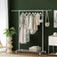 Artiss Clothes Rack Airer Rail Coat Stand Adjustable Hanger