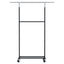 Artiss Clothes Rack Double Rod Airer Rail Coat Stand Adjustable Hanger