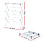 Artiss Clothes Rack Foldable Airer Drying Rack Portable No Assembly Required