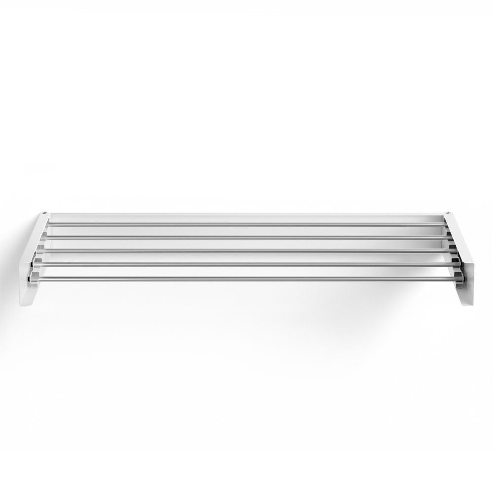 Artiss Clothes Rack Wall Mounted Airer Foldable White