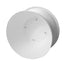 Artiss Coffee Table Round 71CM Plastic White