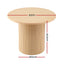 Artiss Coffee Table Round Fluted