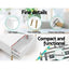 Artiss Coffee Table Storage Drawer White Larin