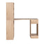 Artiss Computer Desk Bookshelf Drawer Cabinet Oak 120CM