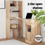Artiss Computer Desk Bookshelf Drawer Cabinet Oak 120CM