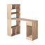 Artiss Computer Desk Bookshelf Drawer Cabinet Oak 120CM