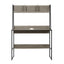 Artiss Computer Desk Bookshelf Storage Grey 100CM