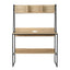 Artiss Computer Desk Bookshelf Storage Grey 100CM