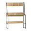 Artiss Computer Desk Bookshelf Storage Grey 100CM