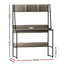 Artiss Computer Desk Bookshelf Storage Grey 100CM