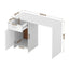 Artiss Computer Desk Drawer Cabinet White 100CM