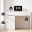 Artiss Computer Desk Drawer Cabinet White