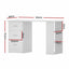 Artiss Computer Desk Drawer Shelf Cabinet White 120CM