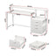Artiss Computer Desk Home Office Study Table Desks w/Drawers Open Shelf White 160CM