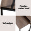 Artiss Computer Desk Shelf Oak 100CM