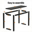 Artiss Console Table 110CM Black