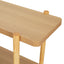 Artiss Console Table 92CM 2-tier Pine Sera
