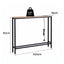 Artiss Console Table Entryway Hallway Display Desk Charging Station Wood