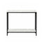 Artiss Console Table Entryway Hallway Display Desk Marble Effect White