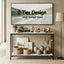 Artiss Console Table Entryway Hallway Display Desk Marble Effect White