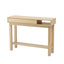 Artiss Console Table Entryway Hallway Sofa Side Table Drawer Shelf 100CM Wood
