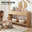 Artiss Console Table Hallway Entryway Storage Drawer Shelf Curved Edge 120CM Pine