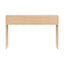 Artiss Console Table Hallway Fluted 120CM Pine