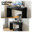 Artiss Console Table Hallway Sofa Entryway Entrance 120CM Black