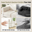 Artiss Convertible Folding Sofa Bed Beign