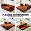 Artiss Convertible Folding Sofa Bed Orange