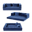 Artiss Convertible Folding Sofa Bed Pull Out Mattress Foldable Lounge Couch Chair