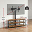 Artiss Corner TV Stand 32-70" w/ Mount LED Lights & Power Outlet Space Saving