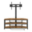 Artiss Corner TV Stand 32-70" w/ Mount LED Lights & Power Outlet Space Saving