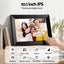 Artiss Digital Photo Frame 10.1 Inch WIFI Touch-Screen Picture Video Player 32G