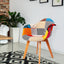 Artiss Dining Chairs Set of 2 Fabric Retro Replica DSW