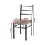 Artiss Dining Table and Chairs Set 5PCS Industrial Wooden Metal Desk Walnut