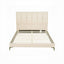 Artiss Double Bed Frame Upholstered Platform Bed with Tufted Headboard 300kg Support