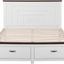 Artiss Double Wooden Bed Frame and 2 Bedside Table Bedroom Furniture Set