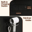 Artiss Dressing Table LED Vanity Desk Set Stool Black