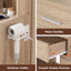 Artiss Dressing Table Vanity Desk Set Stool LED Charging Station Wood