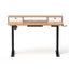 Artiss Electric Standing Desk Height Adjustable Home Office 120cm Oak