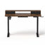 Artiss Electric Standing Desk Height Adjustable Home Office 120cm Rustic Brown