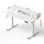 Artiss Electric Standing Desk Height Adjustable Home Office 120cm White