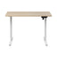 Artiss Electric Standing Desk Height Adjustable Table 120cm Oak White