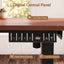 Artiss Electric Standing Desk Height Adjustable Table 120cm Walnut Black