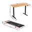 Artiss Electric Treadmill with 120cm Automatic Standing Desk Walking Pad 360mm