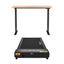Artiss Electric Treadmill with 120cm Automatic Standing Desk Walking Pad 400mm